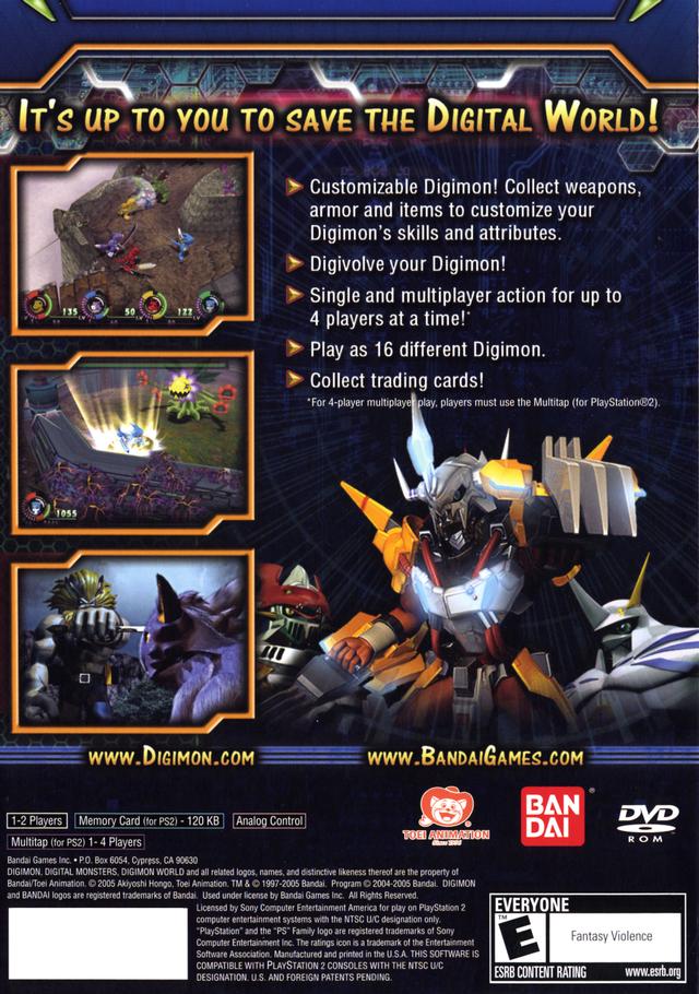 Digimon World 2003 Save Data